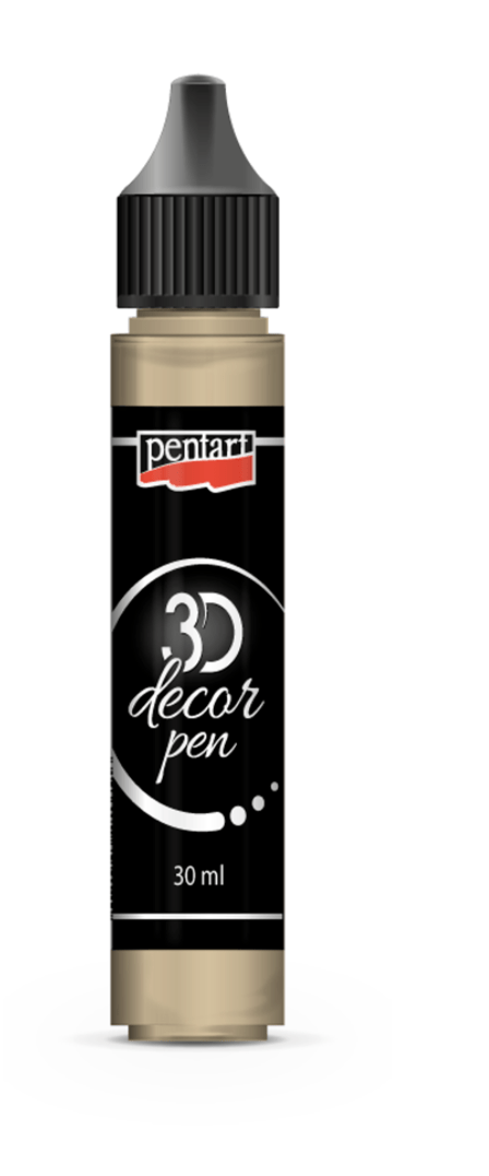 3D Décor Pen Pickin' Boots Vintage