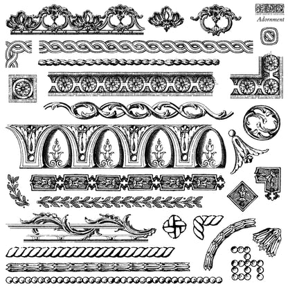 Adornment Stamp IOD Pickin' Boots Vintage