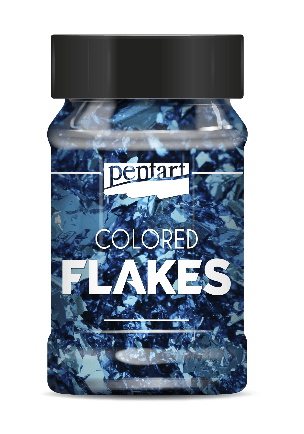 Colored Flakes Pickin' Boots Vintage
