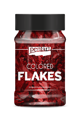 Colored Flakes Pickin' Boots Vintage