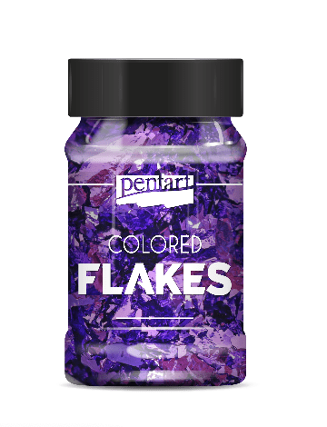 Colored Flakes Pickin' Boots Vintage
