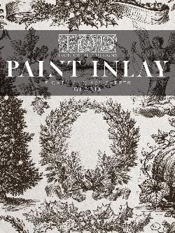 Gloria Paint Inlay 12x16 Pad Pickin' Boots Vintage
