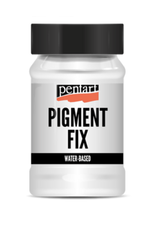 Pentart Pigment Fix Pickin' Boots Vintage