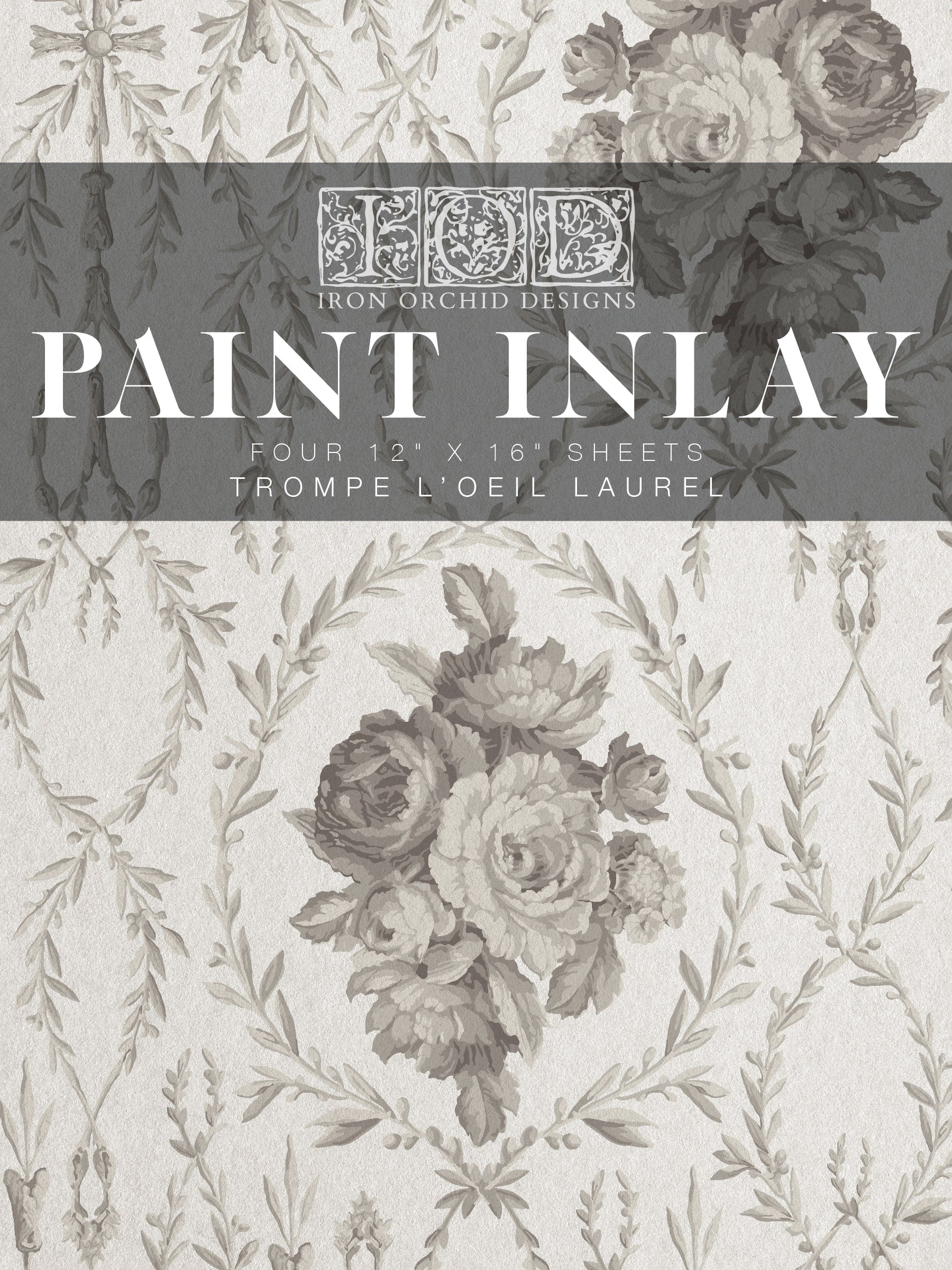 Trompe L'oeil Laurel Paint Inlay New Summer Collection 2023 Pickin' Boots Vintage