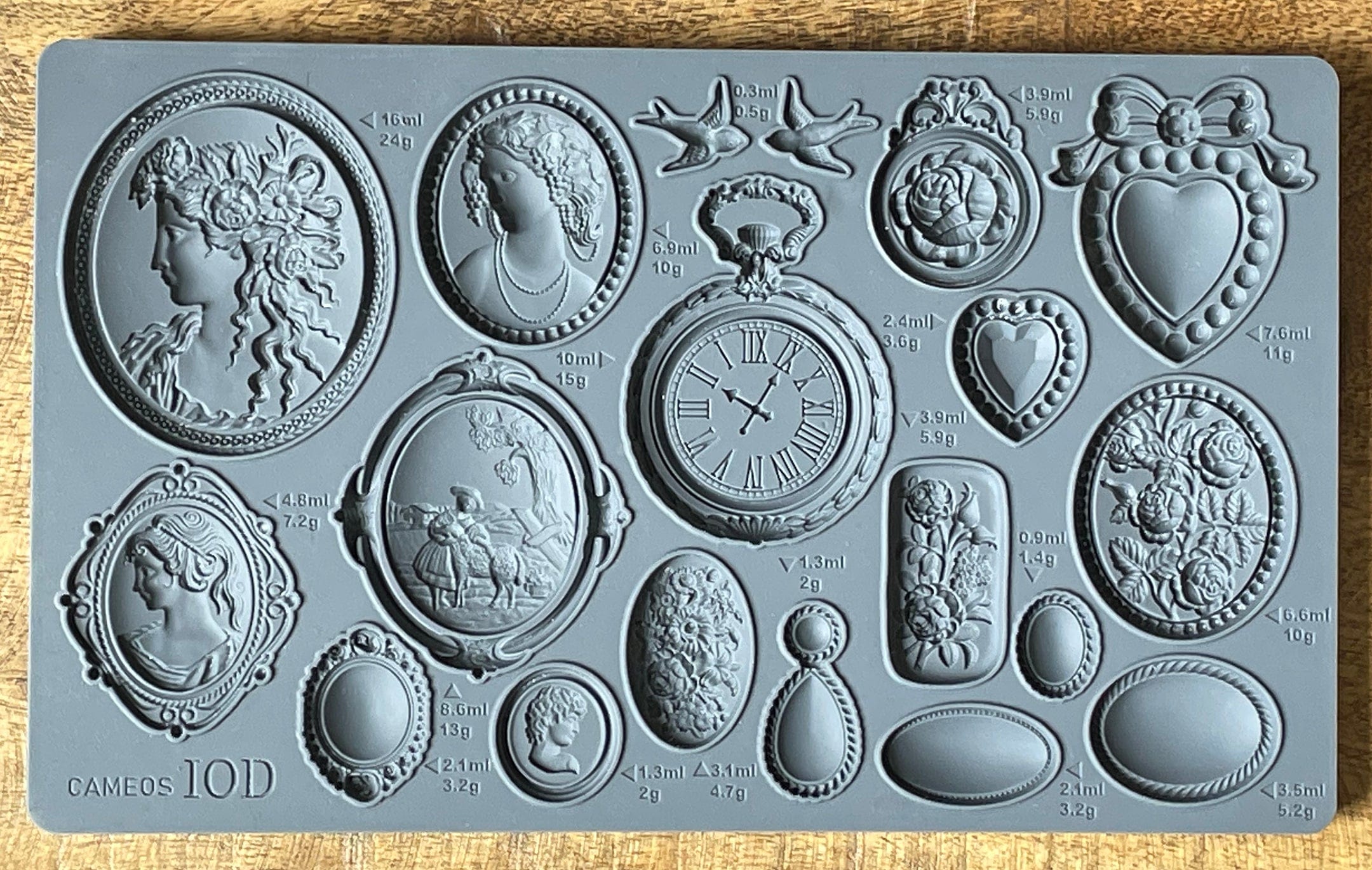 Cameo Mould by IOD Pickin' Boots Vintage