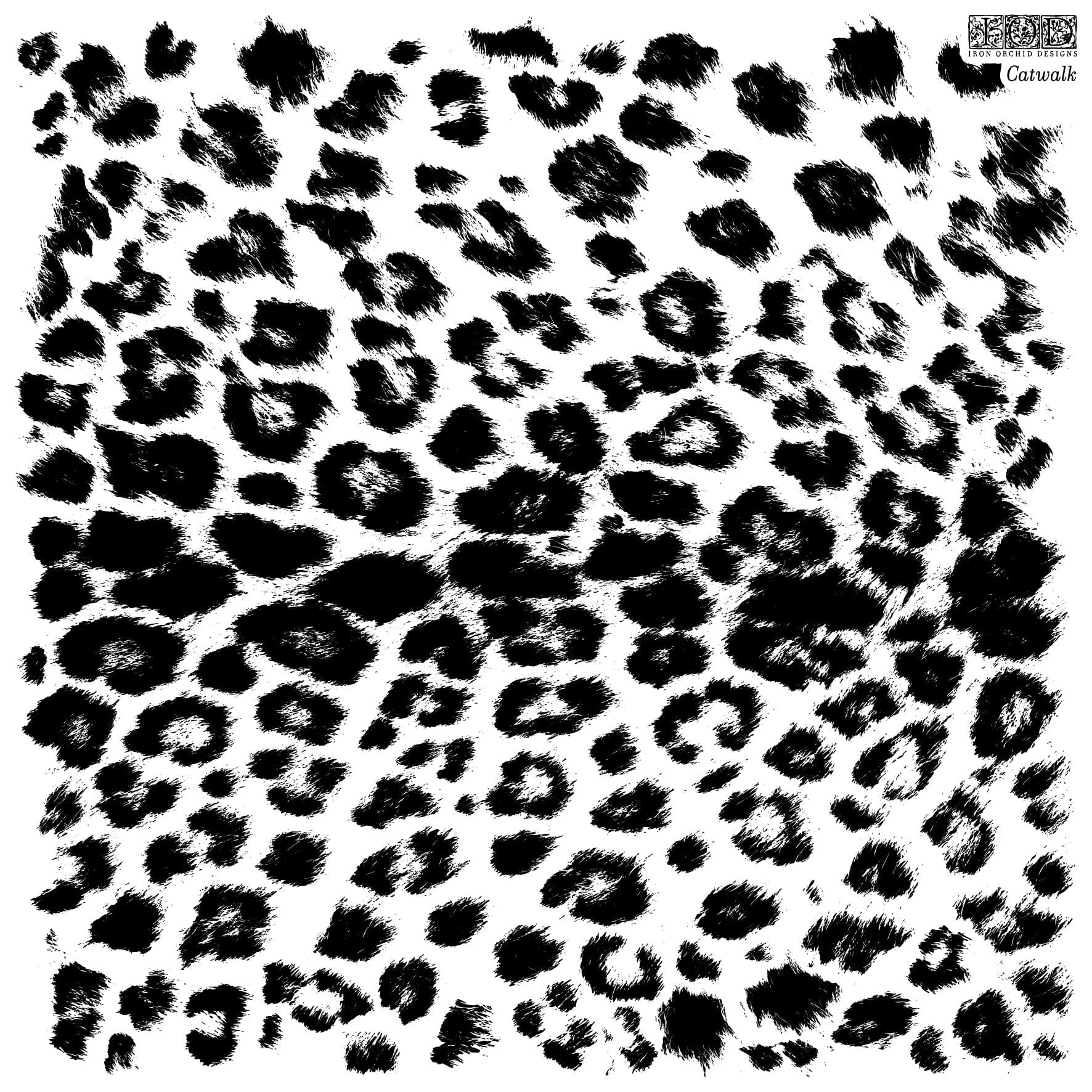Catwalk Stamp by IOD Pickin' Boots Vintage