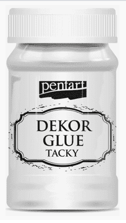 Dekor Tacky Glue Pickin' Boots Vintage