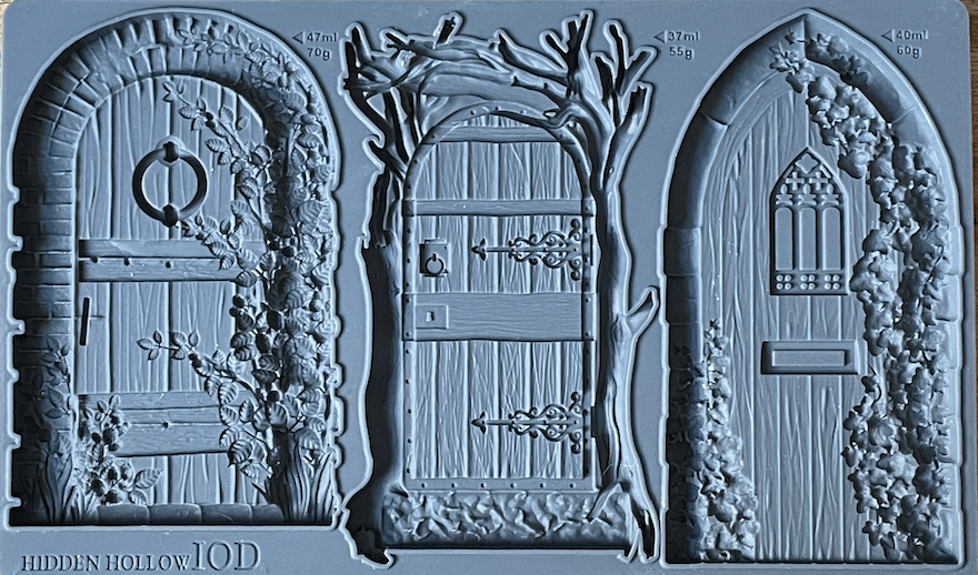 Hidden Hollow Mould by IOD Pickin' Boots Vintage