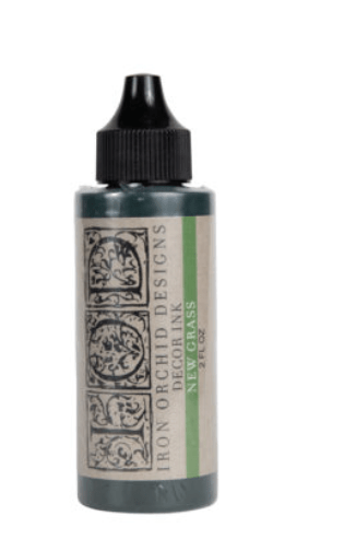 IOD Ink Grass Pickin' Boots Vintage