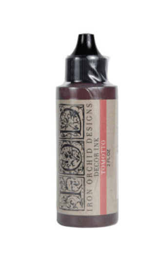 IOD Ink Tomotto Pickin' Boots Vintage