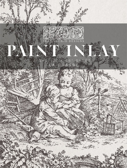 La Chasse Paint Inlay by IOD Pickin' Boots Vintage