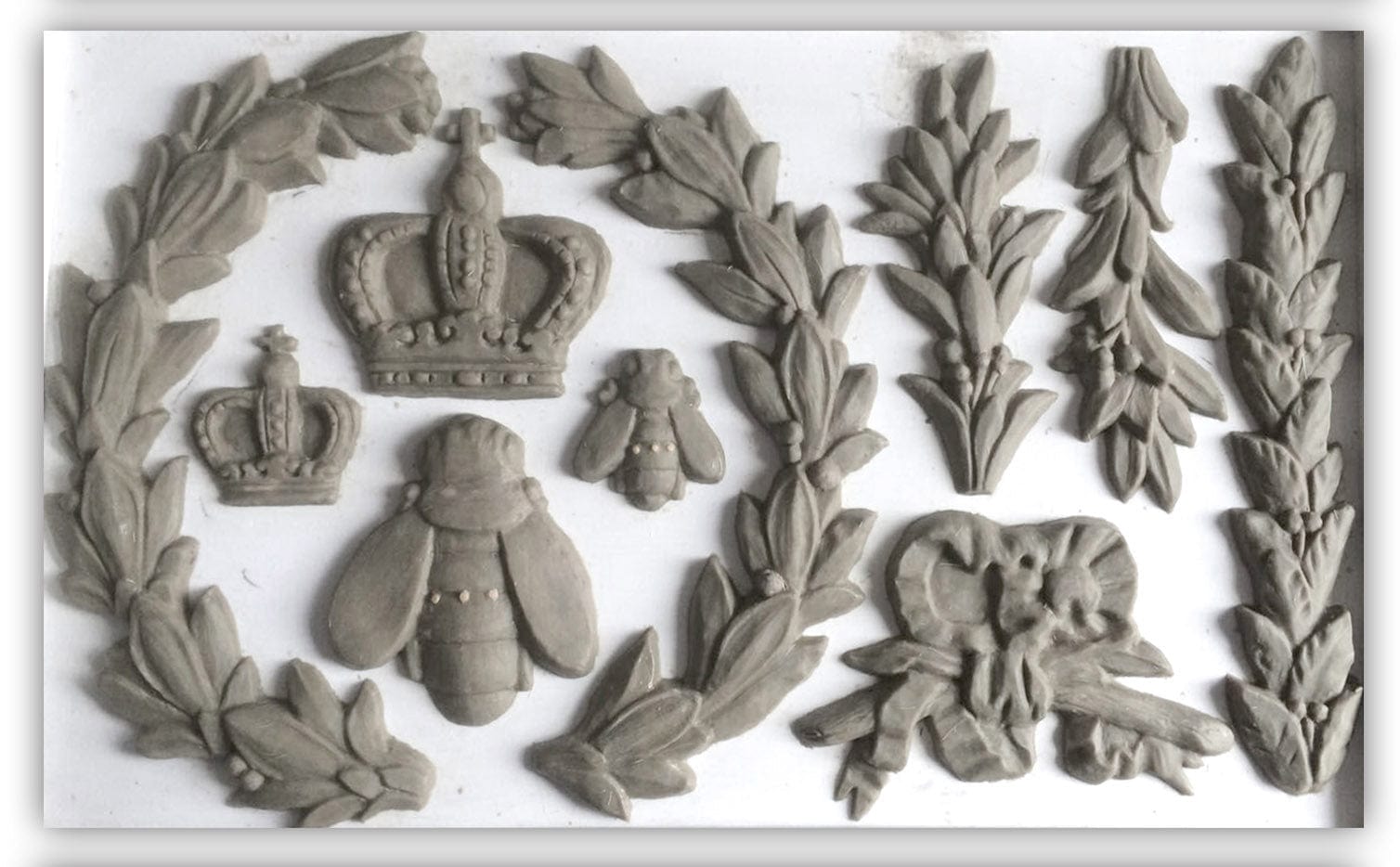 Laurel IOD Mould Pickin' Boots Vintage