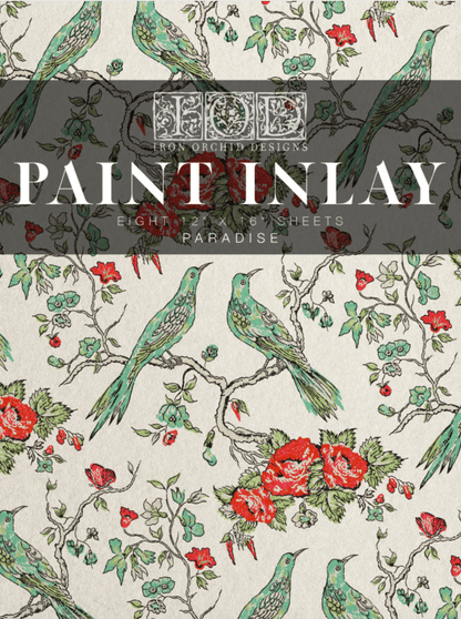 Paradise Paint Inlays by IOD Pickin' Boots Vintage