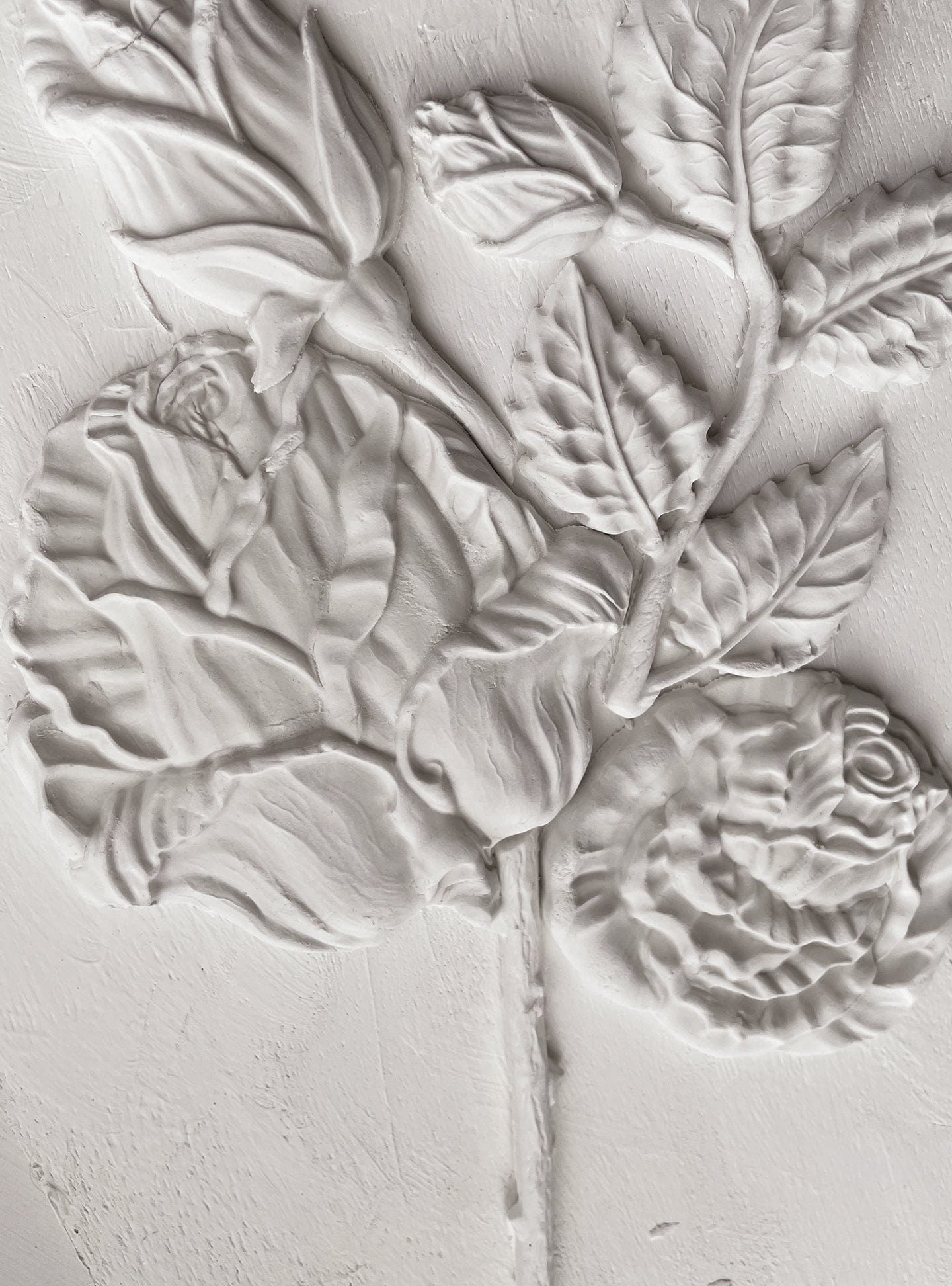 Roses Mould by IOD Pickin' Boots Vintage
